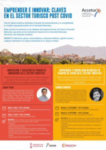 Talleres on line de emprendimiento turístico