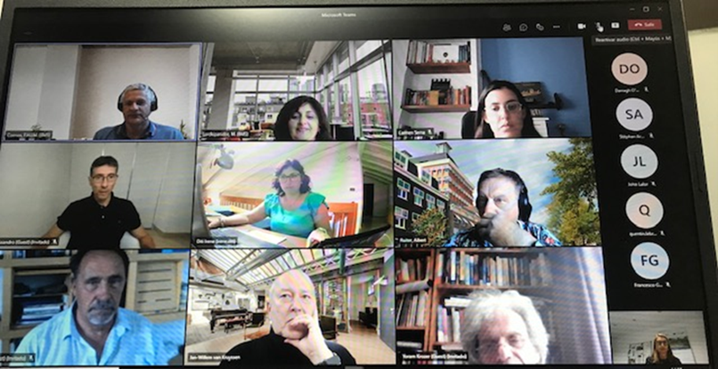 6º Reunión Virtual de socios DELTA LADY